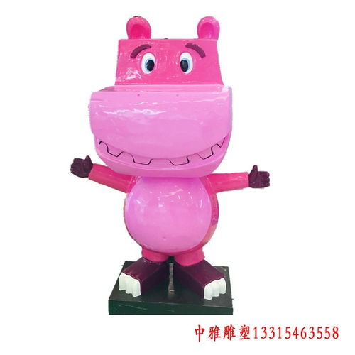 揚州樹脂卡通動物雕塑 為海洋注入動漫活力